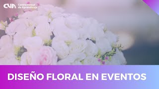 Diseño Floral en Eventos: Charla con el Maestro José Luis Silva