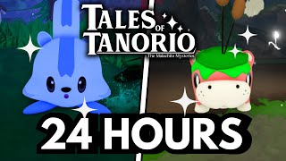 I Shiny Hunted for 24 HOURS in Tales of Tanorio... (Roblox)