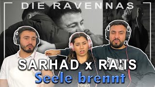 Reaktion auf SARHAD x RA'IS - Seele brennt | Die Ravennas