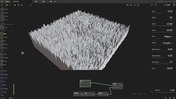 Gaea EAP -  texturing limits and pitfalls