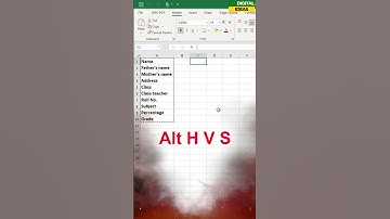 Top Excel Tricks and Tips You Should Know | Boost Your Excel Productivity Fast! 🔥💡 #exceltutorial