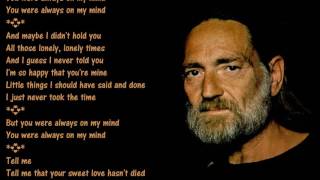 Always On My Mind ༺💕༻ Willie Nelson ༺💕༻ 1982