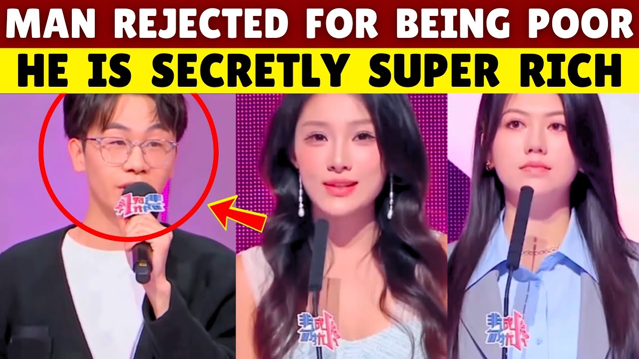 Китайский миллионер появился в роли рыбака на шоу знакомств. Его отвергли из-за бедности.