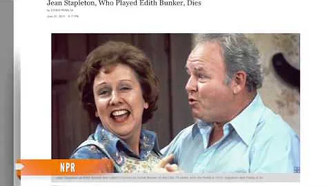 Jean Stapleton,  All in the Family  Actress, Dies at Age 90