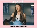 LOVE Olivia Rodrigo Studio Version 