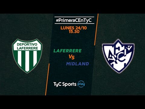 ◉ Midland vs. Laferrere en vivo: seguí el partido minuto a minuto - TyC  Sports