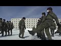 Военные из Оренбургской области начали репетиции к Параду Победы