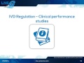 Clinical and performance evidence requirements in the future eu ivd regulation