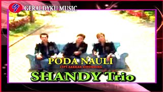 PODA NAULI - SHANDY TRIO [ Official VIDEO ] chords