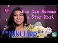 Interview 9 How Can A Marketer Become A Live Host On Niki Live And Change Their Life