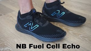New Balance Fuelcell Echo Review+On Feet (NYC Marathon) - YouTube