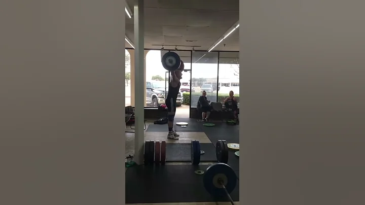Willie McLendon 120kg/264# Snatch