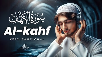 Surah AL KAHF سورة الكهف | MAJESTIC QURAN VOICE WILL TOUCH YOUR HEART | Lofi Tilawat #surahkahf