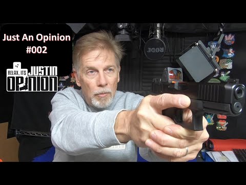 Just an Opinion #002: Carry Optics