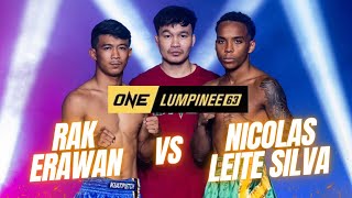 One ลุมพินี 63: Rak Erawan รักษ์ เอราวัณ vs Nicolas Leite Silva นิโคลัส เลตเท ซิลวา