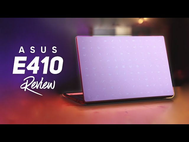 ASUS E410 Review 2022! - Laptop For Only $100?