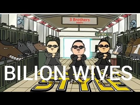 PSY GANGNAM STYLE (강남스타일) PARODY NANG NAG CHUAI MASHUP MELDEY