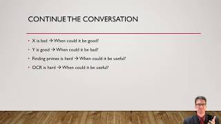 ELE5ERM Module 4A.2 Problematization
