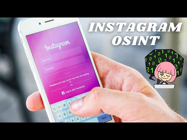 Osintgram is a OSINT tool on Instagram