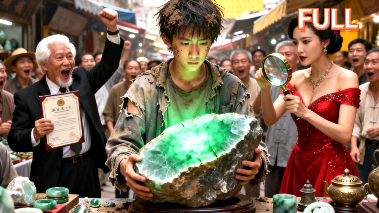 Superpower:Poor Guy Get X-Ray Vision,Made 500m In A Day From Treasure Appraisal& Billionaire!