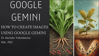 How to create images using Google Gemini
