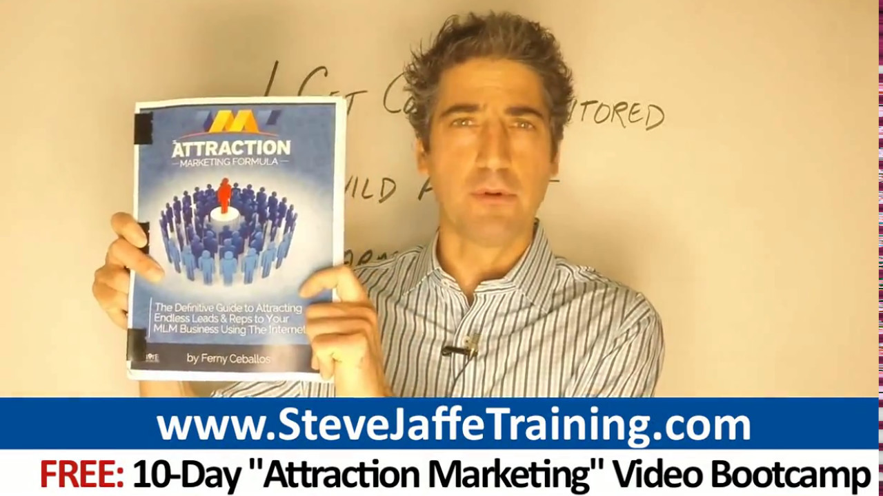 ACN Online Marketing Secrets: How To Build A Large ACN Business