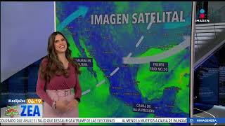 Pronóstico Del Tiempo 28 De Diciembre De 2023 Noticias Con Francisco Zea