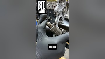 Good vs Bad #tensioner #timing #chain #automobile #shorts
