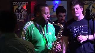 Acid Cats at Hoppin Frog  2 February 2019