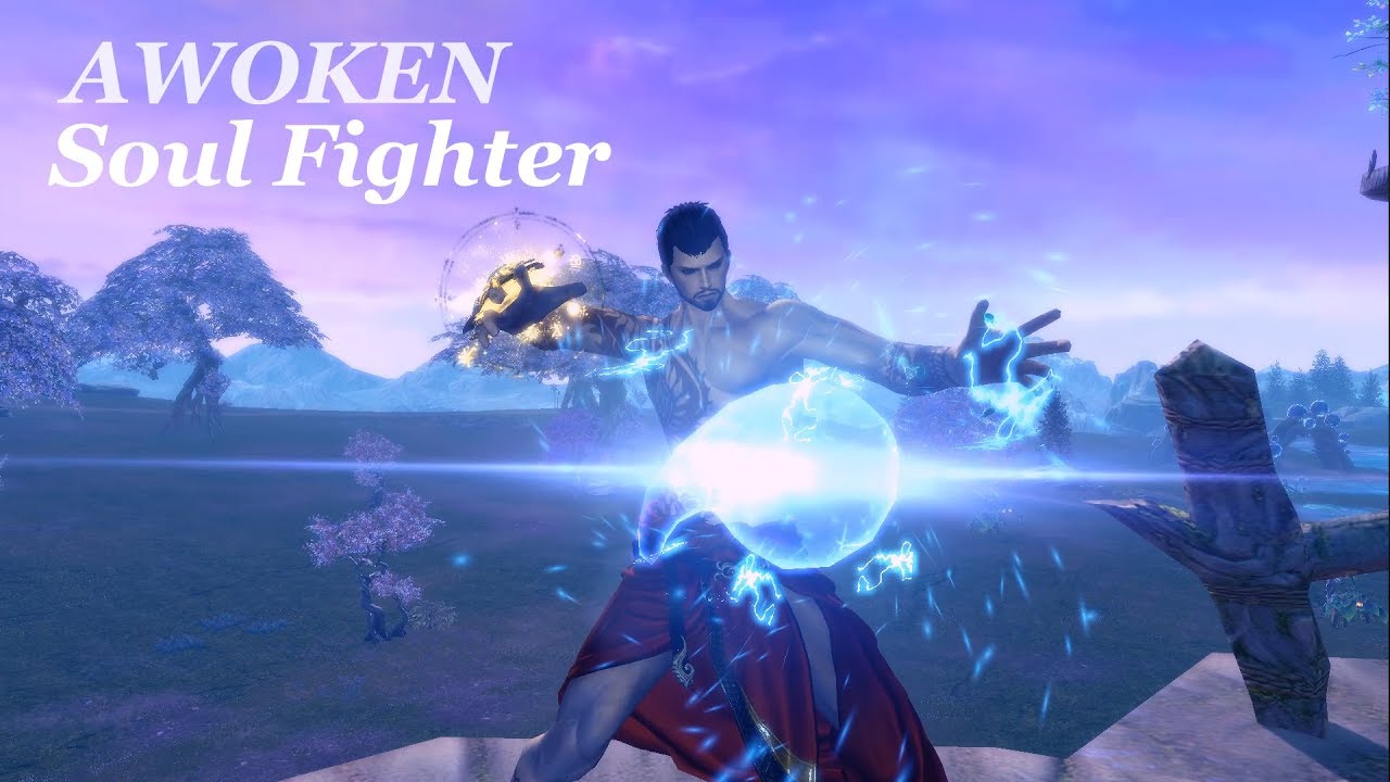 [Blade and Soul] Soul Fighter Ice Spec, Rotation and banter. YouTube