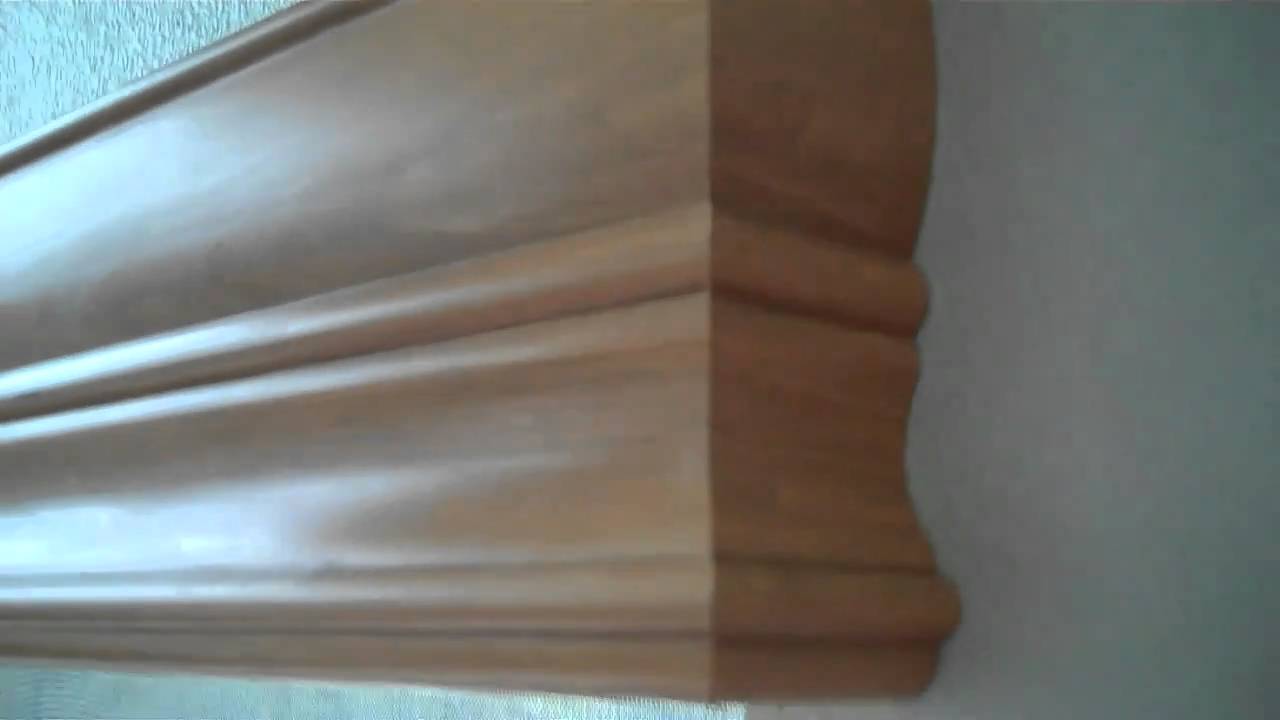 Custom Wood Cornices Youtube