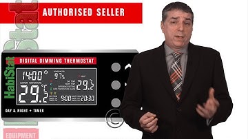 Habistat Digital Thermostat Range.