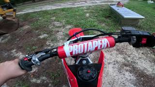 Riding My New Honda Crf125fb