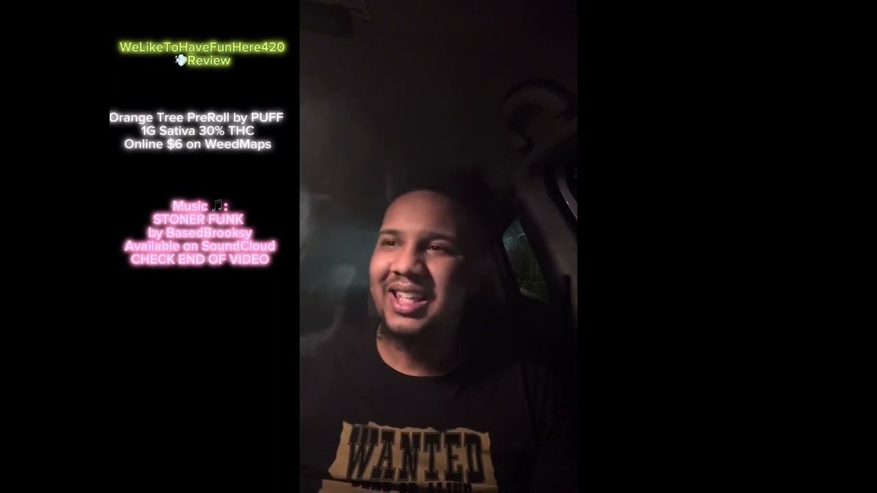 NEW CHANNEL ALERT! 🚨 | WEED REVIEW 💨🍃🍁| PUFF ORANGE TREE