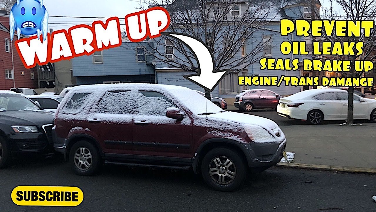 Warm up your car Daily - YouTube