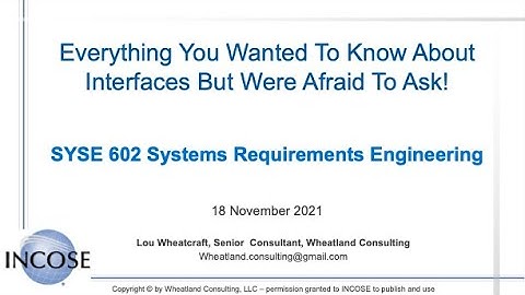 Everything you wanted to know about interfaces but were afraid to ask!