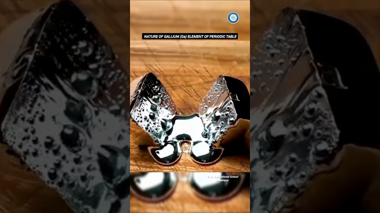 The Amazing Nature of Gallium (Ga) 🪄 | Metal That Melts in Your Hand 