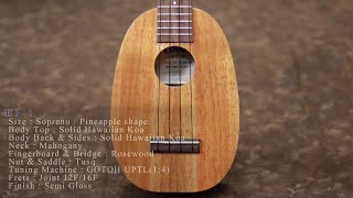 KAMAKA Soprano Pineapple HP-1