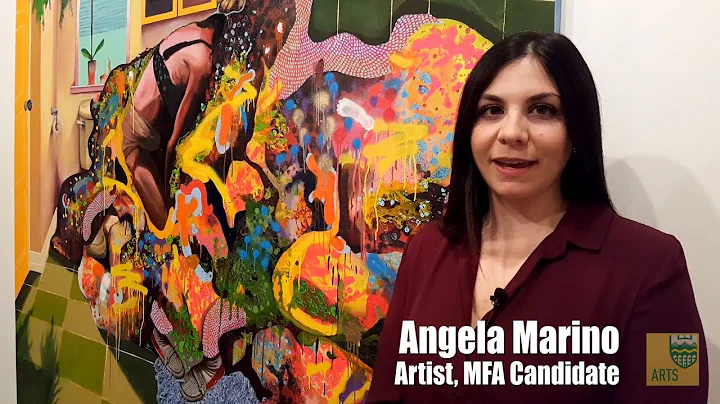Artist Angela Marino on her FAB Gallery exhibit "F...