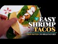 Easy Shrimp Tacos - No Belly Fat Diet