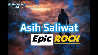 Asih Saliwat  Krishna Sagara cover  Epic Rock Version By Sundavo Ai
