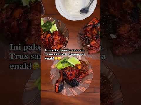 Kiat Memasak Resep Tiktok| Resep ayam Bakar rbumbu Merah Yang Bernutrisi Baik