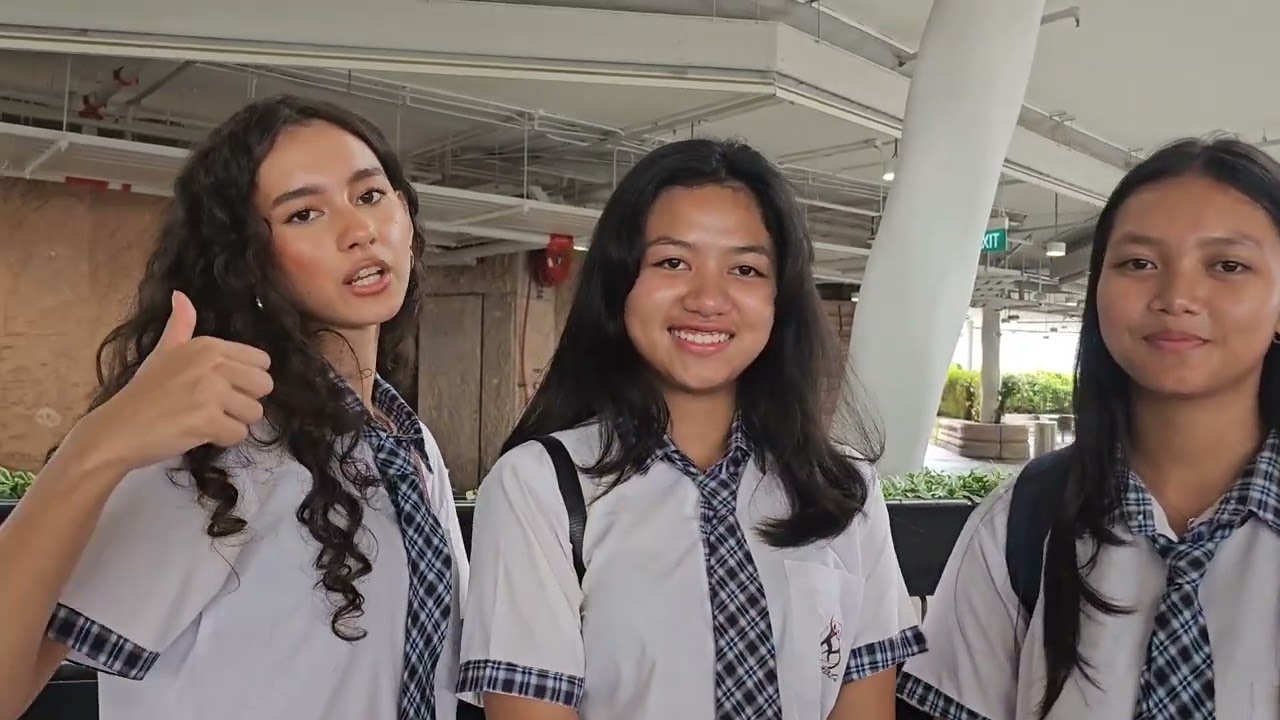 Bali Hati Senior High School's Singapore Adventure