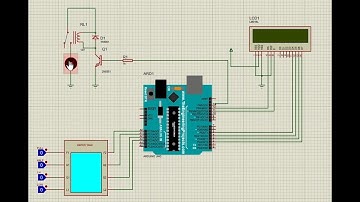 Smart Water Level Monitor and Controller using Arduino || Proteus Simulation
