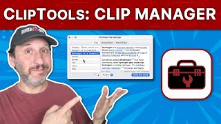 ClipTools: The New Clip Manager Window by macmostvideo 8,854 views 1 month ago 11 minutes, 7 seconds