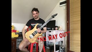 ANNIHILATOR - No Way Out - Guitar Cover #cort #cortguitars