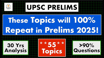 You Need Only **55 Topics** To Clear UPSC Prelims( Decoding UPSC Hints) #upsc #ias #thinkbasicfolks