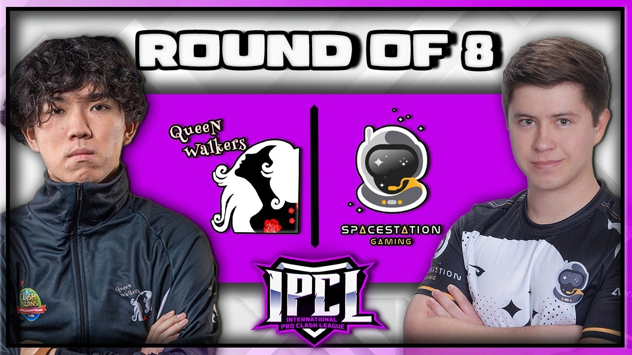 QueeN Walkers vs SpaceStation | INSANE HITS