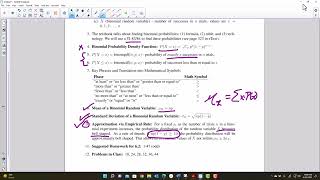 Binomial Distribution and Desmos