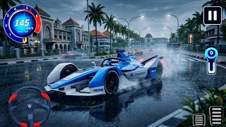 INSANE F1 FORMULA CAR DRIVING 😱 EXTREME SPEED & CRAZY RACING | BUS SIMULATOR INDONESIA  screenshot 5